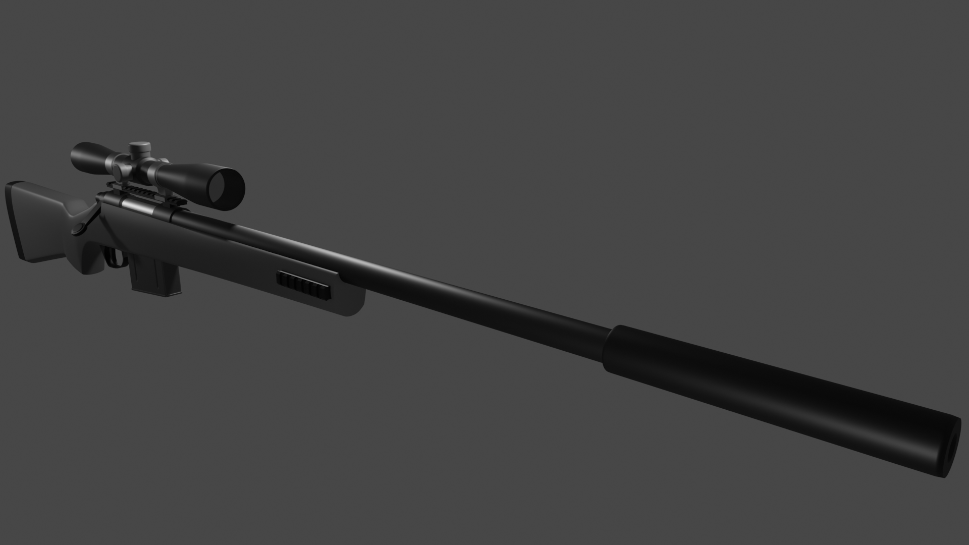 Custom M24 Sniper Rifle preview image 3